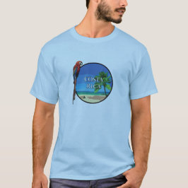 Costa Rica - Camiseta Básica Masculina
