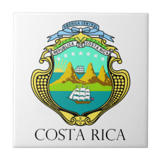 COSTA RICA - emblema/bandeira/brasão/símbolo
