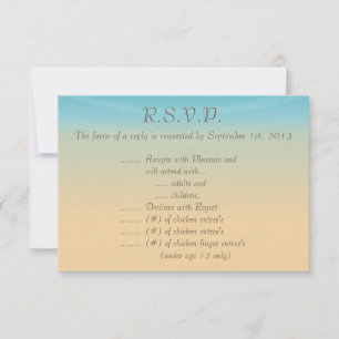 costa Seash da praia do oceano do cartão de