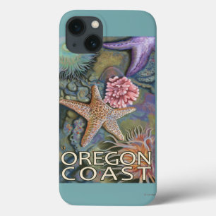 Costa Tidepool de Oregon