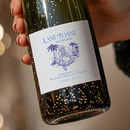 Costal Cowgirl Mermaid Blue Bachelorette Party