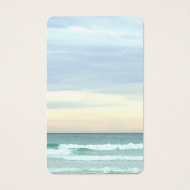 Costeira do Golfo Pérsico Shores Pacíficas Sunset  (Frente)