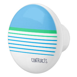 Costeira moderna costeira verde-branca-verde-lisa