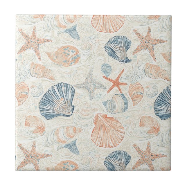 Costeira russa - Conchas, Starfish, Recife (25) (Frente)