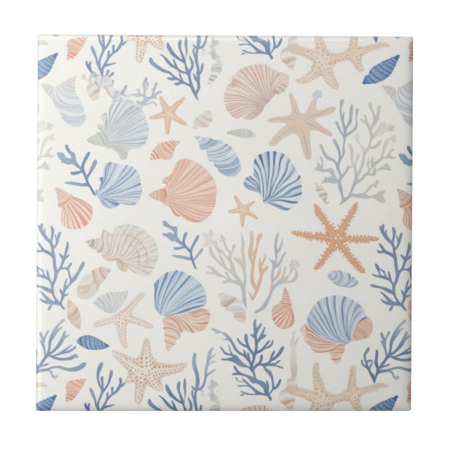 Costeira russa - Conchas, Starfish, Recife (34) (Frente)