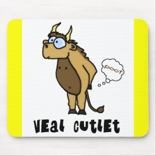 Costoleta Mousepad da vitela