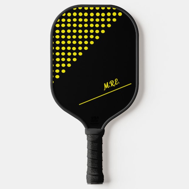 costomize, personalize o modelo,Pickleball Paddle (Front)