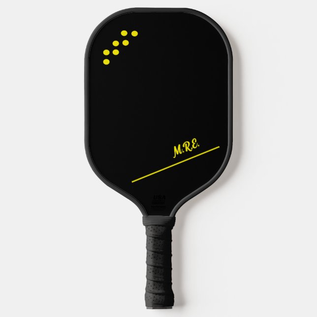 costomize, personalize o modelo,Pickleball Paddle (Front)