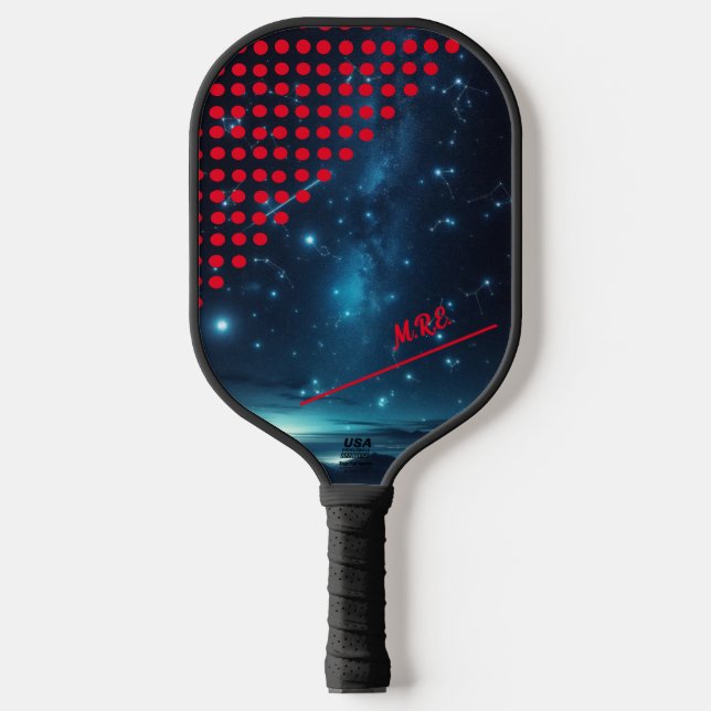 costomize, personalize o modelo,Pickleball Paddle (Front)