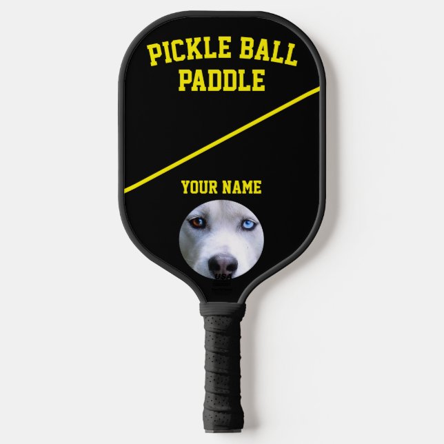 costomize, personalize o modelo,Pickleball Paddle (Front)