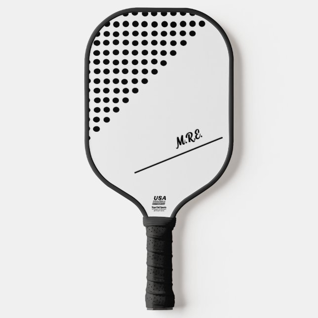 costomize, personalize o modelo,Pickleball Paddle (Front)
