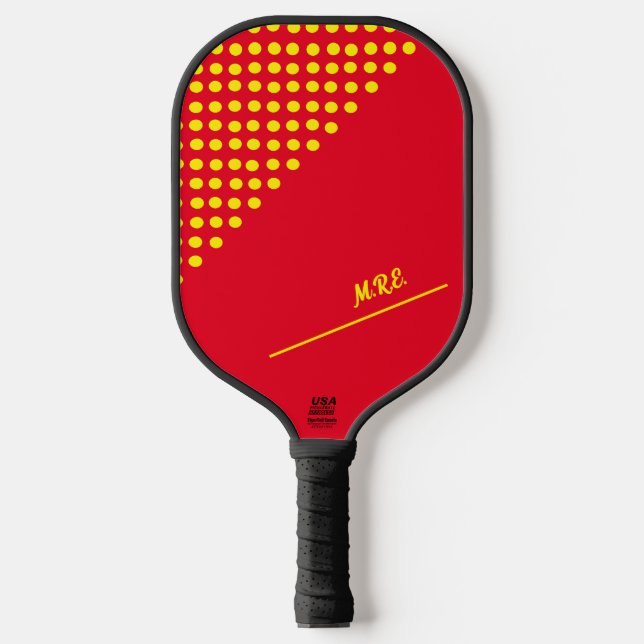 costomize, personalize o modelo,Pickleball Paddle (Front)