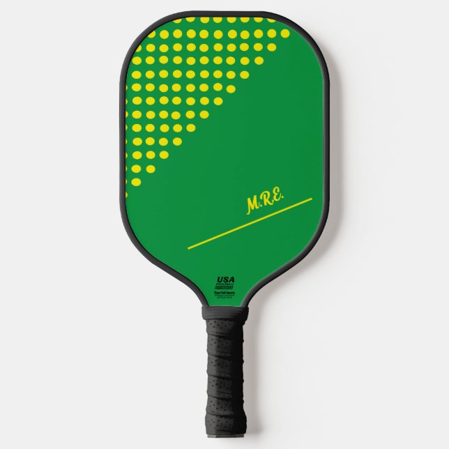 costomize, personalize o modelo,Pickleball Paddle (Front)