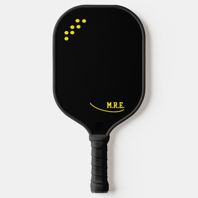 costomize, personalize o modelo,Pickleball Paddle (Front)