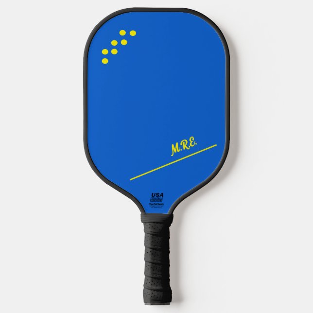 costomize, personalize o modelo,Pickleball Paddle (Front)