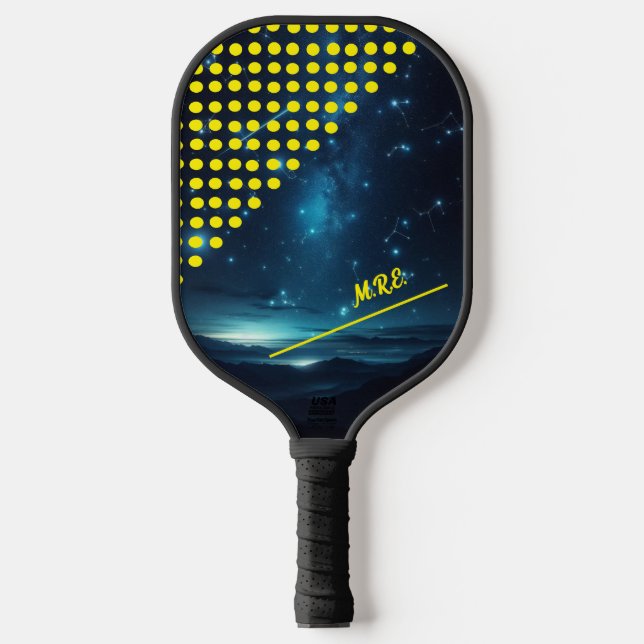 costomize, personalize o modelo,Pickleball Paddle (Front)
