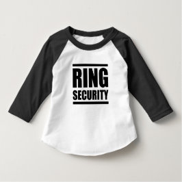 Costume - Camisa de criança do Ring Security