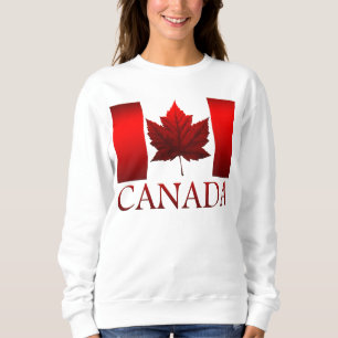 Costume da camisa da bandeira do Canadá das