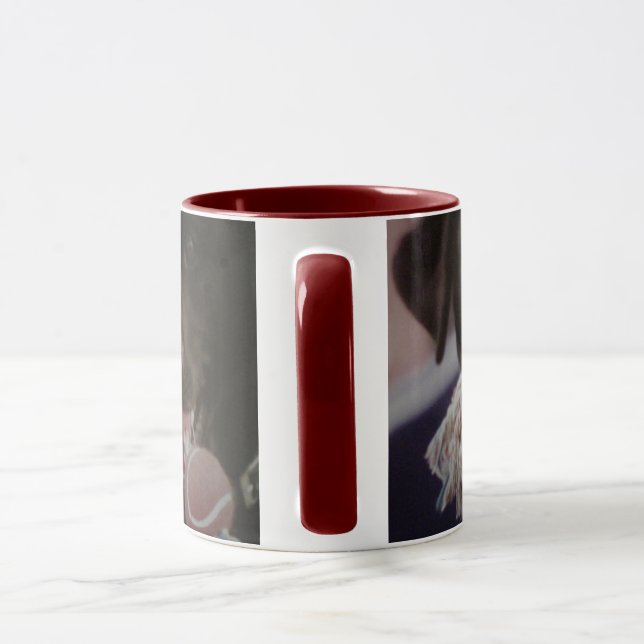COSTUME da CANECA 15OZ do CÃO de DOBIE (Alça)