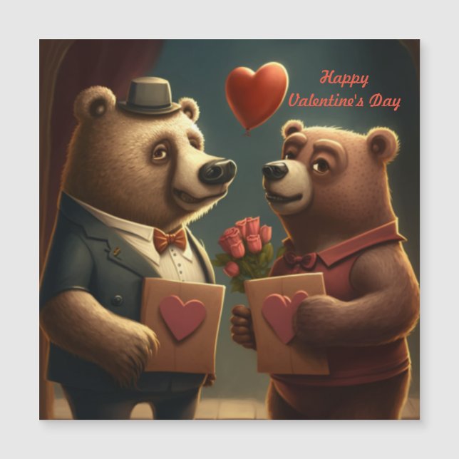 costume de desenho animado de namorados (Frente)