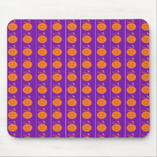 Costume Design Pumpkin Roxo Mousepad