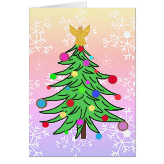 Costume do cartão de Natal