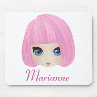 Costume feminino Mousepad de Marianne da menina