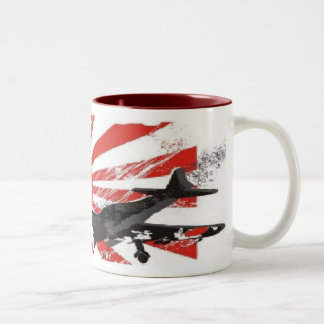 Costume japonês da caneca de Sun de ascensão do