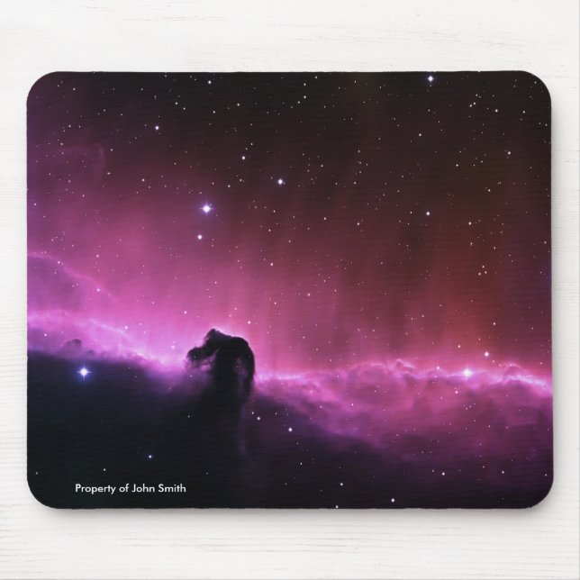 Costume Mousepad da nebulosa de Horsehead (Frente)