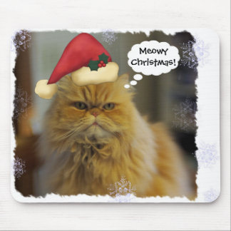 Costume Mousepad do gato persa