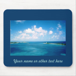 Costume Mousepad do porto de Nassau