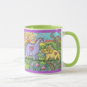 Costume PRÉ-HISTÓRICO da CANECA dos DINOSSAUROS