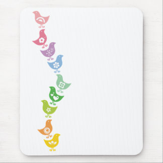 Costume retro de equilíbrio Mousepad do