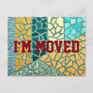 Costume seu próprio cartão com texto & backgr.