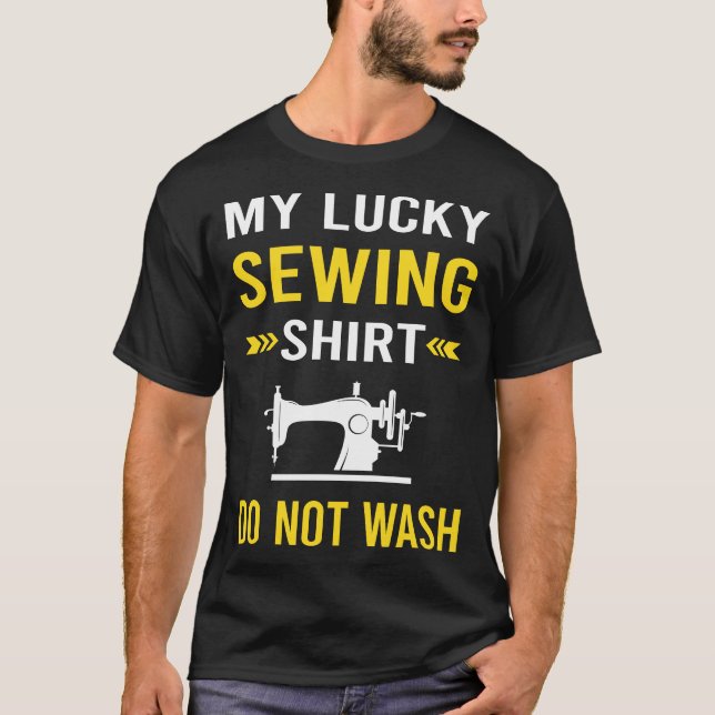 Costura de Camisa da Sorte (Frente)