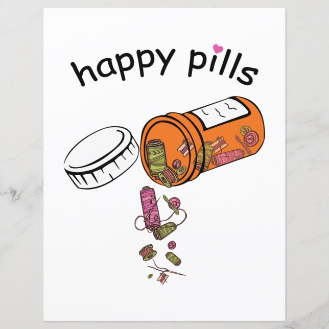 costura | Preparações para a sementeira de pílulas (Frente)