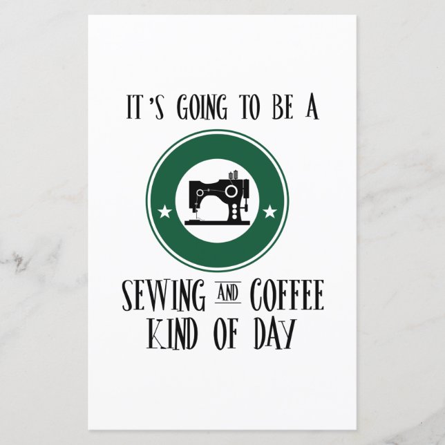 costura | Será uma costura e um café (Frente)