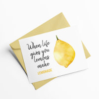 Cota Amarelo Limão Engraçado Moderno