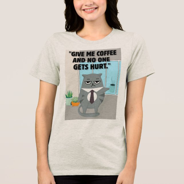 Cota de café de gatos (Frente)