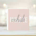 Cota de Exalar Rosa Moderno do Pastel<br><div class="desc">Cota de Exalar Rosa Moderno do Pastel</div>