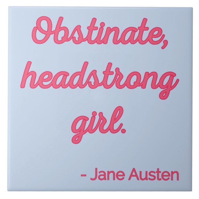 Cota de Orgulho e Preconceito II - Estilo Bonito (Frente)