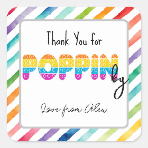 Cota de preenchimento adicione seu próprio adesivo