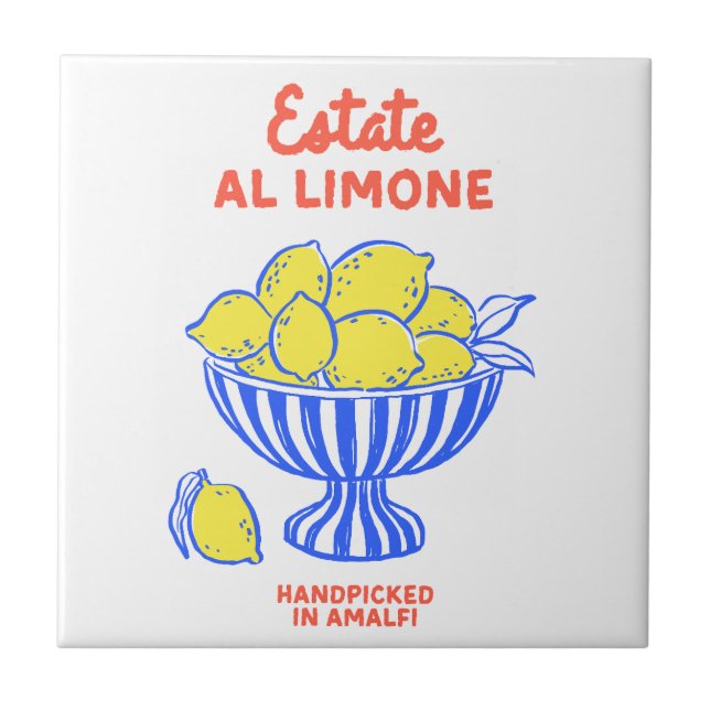 Cota de Verão com Lemon desenhada (Frente)