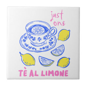 Cota de Verão com Lemon desenhada