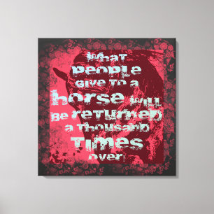 Cota dos Cavalos II - Canvas