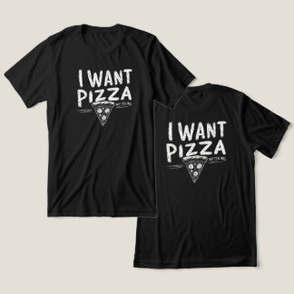 Cota Engraçada Pizza Lover