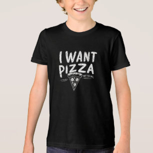 Cota Engraçada Pizza Lover