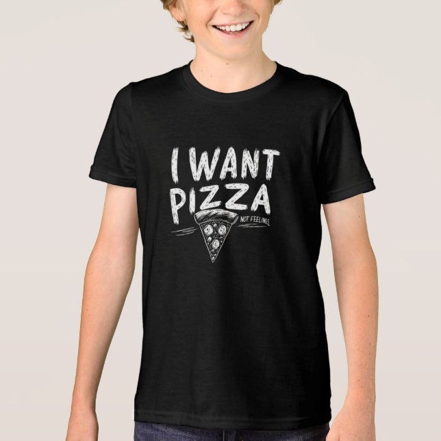 Cota Engraçada Pizza Lover (Frente)
