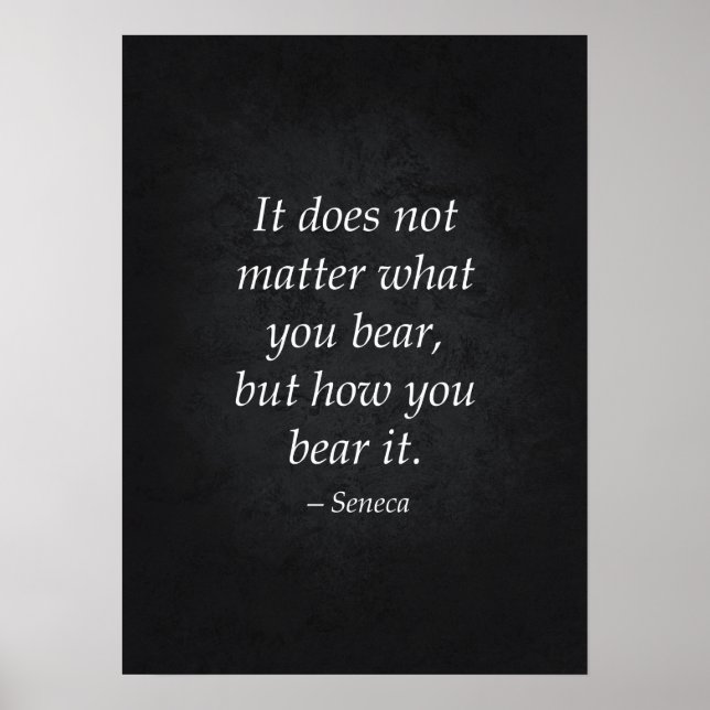 Cota Estática - Poster Motivacional (Frente)