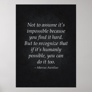 Cota Estática - Poster Motivacional